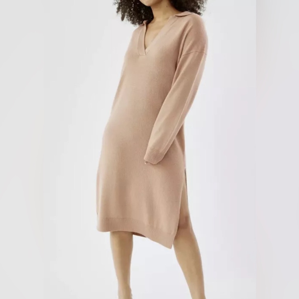 Wilfred Shayda Merino Wool Sweater Dress,‎ Size S